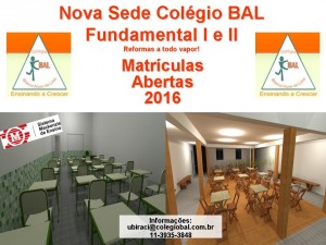 Nova Sede Colégio BAL Fundamental I e II 3D