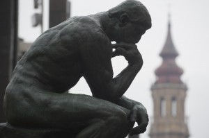 O pensador de Rodin