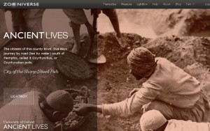 Zooniverse Ancient Lives