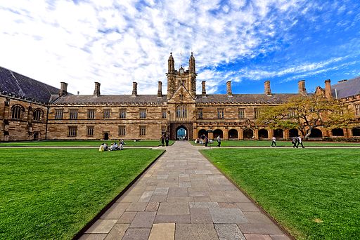 University of Sydney | Foto by Jason James via Wikimedia Commons
