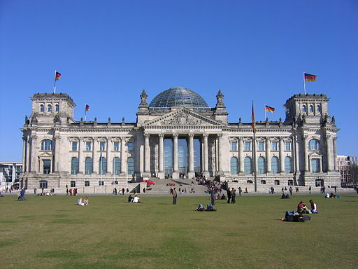 Reichstag | Foto by Norbert Aepli via Wikimedia Commons 