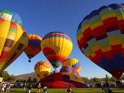 Luftballong | Foto: Jon Sullivan via wikimedia commons
