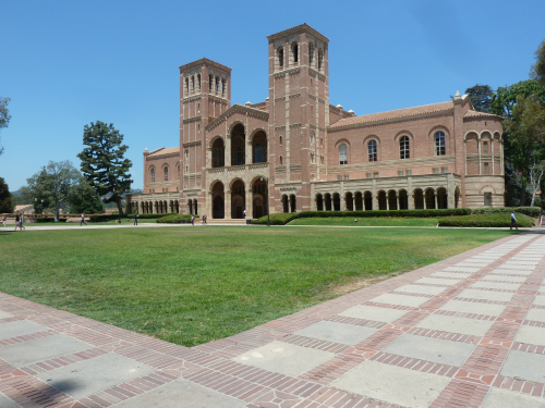 Campus UCLA | Foto: Andrea Tissenbaum