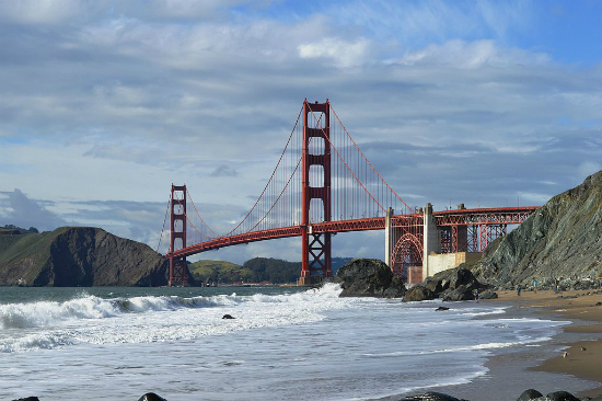 Golden Gate Bridge | Foto: Blake Everett, via Wikimedia Commons 