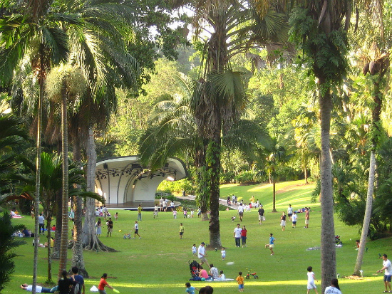 Jardim Botânico | Foto: Calvin teo via Wikimedia Commons