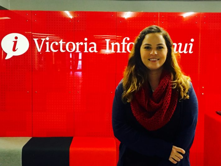 Pollyane Diniz - Victoria University of Wellington | Foto: Andrea Tissenbaum