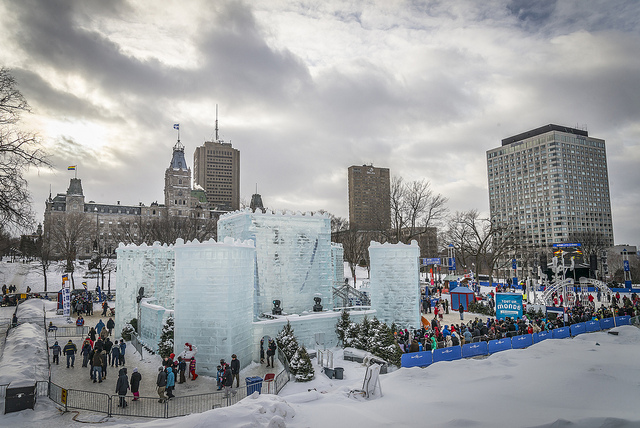 Carnaval de inverno de Quebec | Foto: Matias Garabedian via Flickr 
