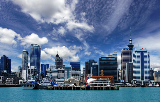 Porto de Auckland | Foto: Kevin Philips vi public domain pictures 