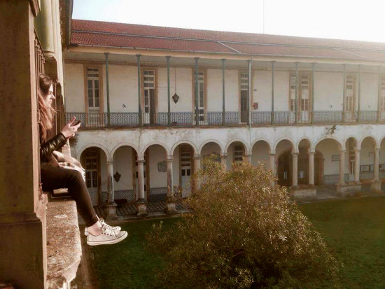 Relaxando na universidade | Foto: Gabriela Lázaro Vasconcellos