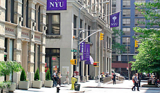 Campus NYU | Foto: Cincin12, via Wikimedia Commons
