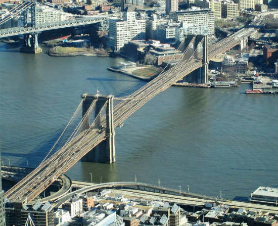 Brooklyn Bridge | Foto: Beyond My Ken, via Wikimedia Commons