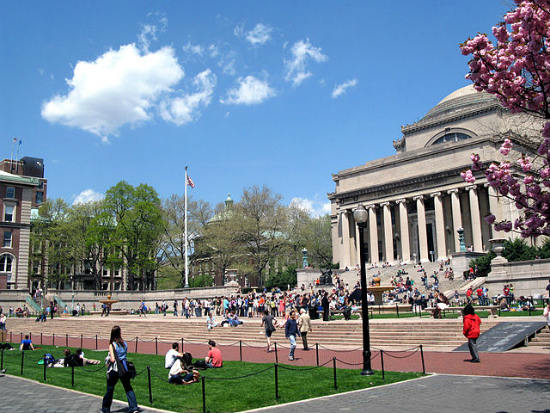 Columbia University | Foto: Momos, via Wikimedia Commons