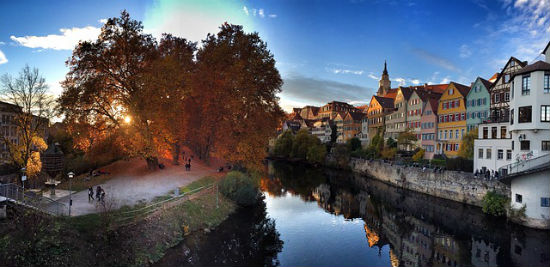 pós-doc na Alemanha | Tübingen | Pixabay, CC0 Public Domain