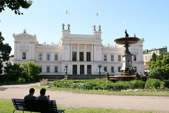 Lund University, Suécia | Foto: Magnus Bäck, via Wikimedia Commons