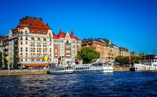 Estocolmo | Foto: Mariamichelle, via Pixabay | CCO License