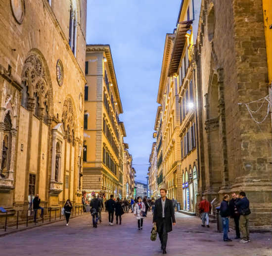 Mestrado com estágio na Itália | Florença | Foto: Pixabay
