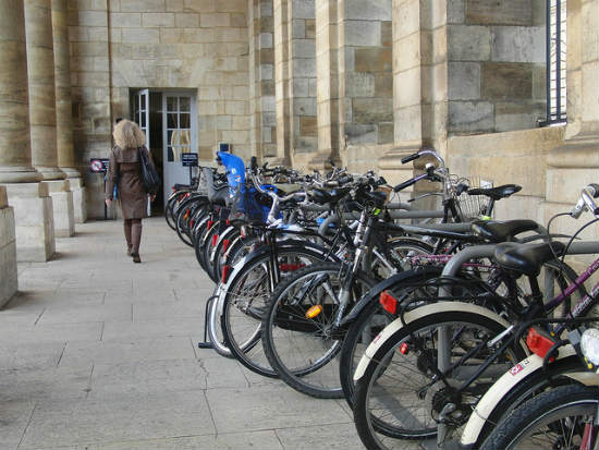 As bikes de Bordeaux | Foto: Olga Berrios, via Flickr