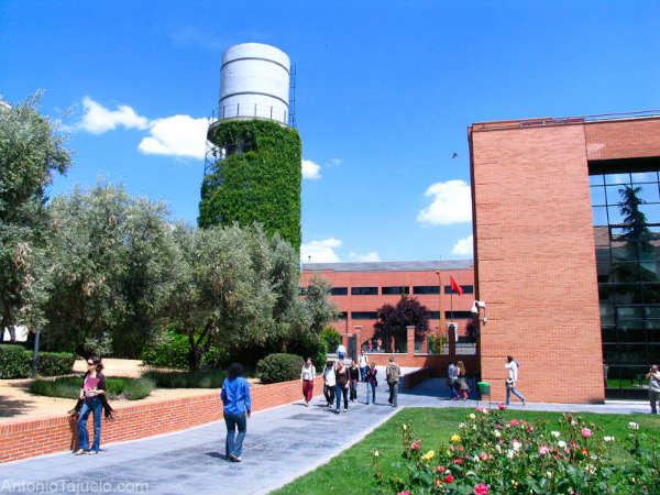 Universidad Carlos III de Madrid | Foto: Antonio Tajuelo, via Wikimedia Commons 