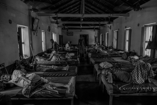 Gandhiji Prem Nivas, Leprosy Centre Titagarh, Kolkota, Índia | Foto: Gustavo Nogueira