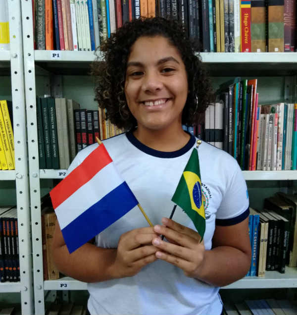 Mariana Martins Carvalho - bolsista do UWC na Holanda | Foto: Mariana Martins Carvalho