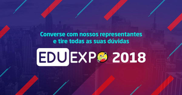 Feiras de intercâmbio EduExpo e EduCanada 2018 | Crédito: Divulgação
