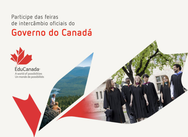 EduCanada, feira de intercâmbio oficial do governo do Canadá | Crédito: Divulgação