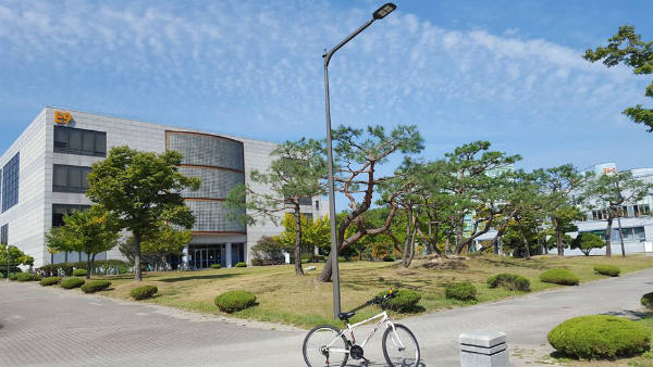 Campus da KAIST, na Coreia do Sul | Foto: Romulo Siqueira
