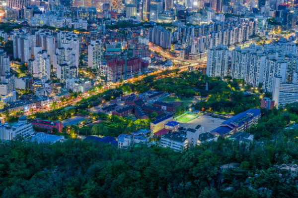 Seul, capital da Coreia do Sul | Foto: Seungho Lee(#Uc774#Uc2b9#Ud638) via iStock