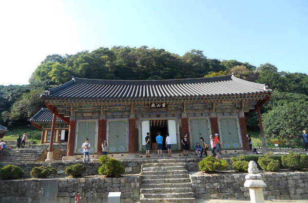 Templo de Bulguksa, em Gochang | Foto: Romulo Siqueira