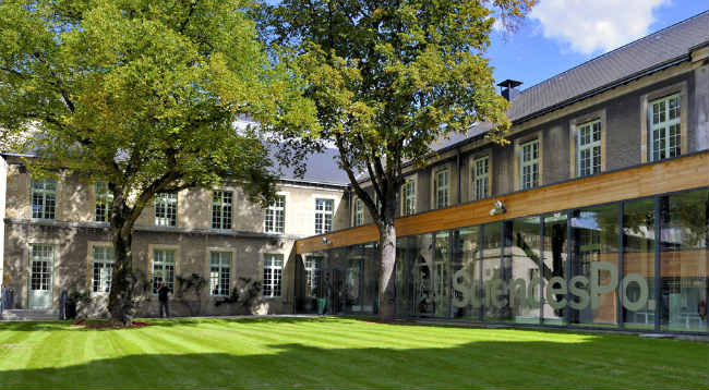 Campus da Sciences Po em Reims, França | Foto: Morogio97, via Wikimedia Commons
