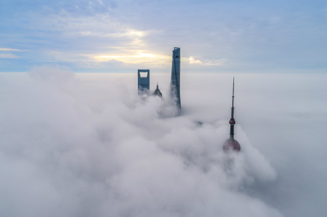 Shanghai Tower| Foto: daniel hu, via iStock