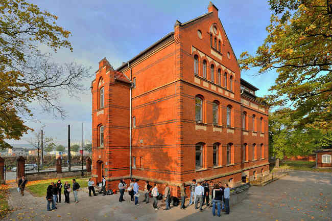 University of Erfurt | Willy Brandt School of Public Policy | Foto: RockSkarley via Wikimedia Commons