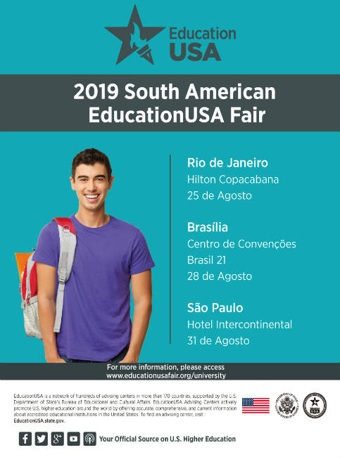Feira EducationUSA 2019 | Crédito: Divulgação
