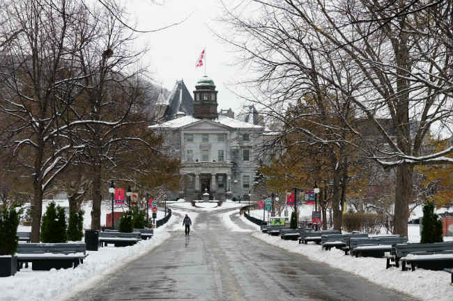 McGill University, Montreal | Foto: Andrea Tissenbaum