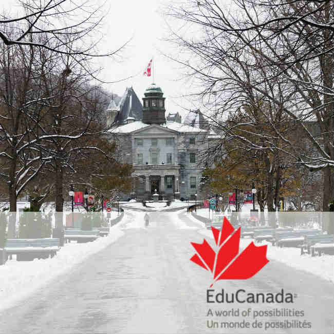 McGill University| EduCanada | Foto: Andrea Tissenbaum