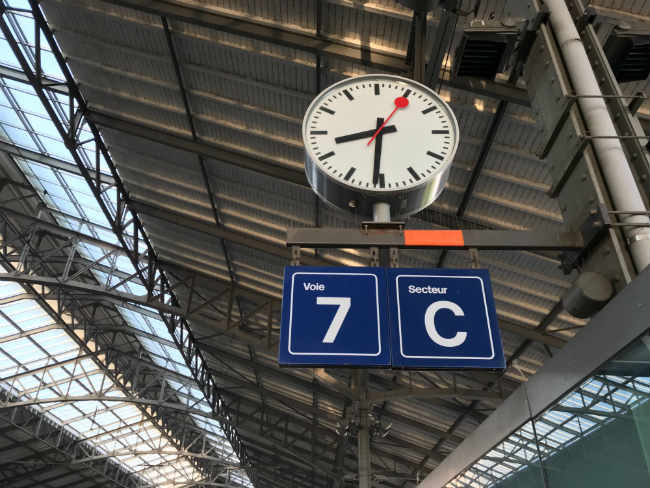 Bolsas de Excelência do Governo Suíço | Foto: Estação de Lausanne, por Henry Becker, via Unsplash