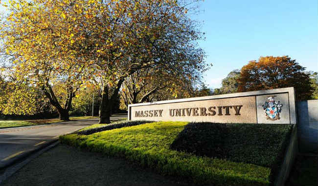Massey University, Nova Zelândia | Crédito: Divulgação