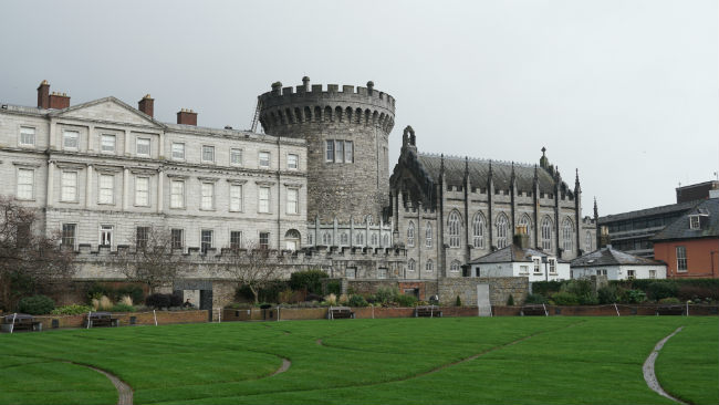 O Castelo de Dublin | Foto: Andrea Tissenbaum