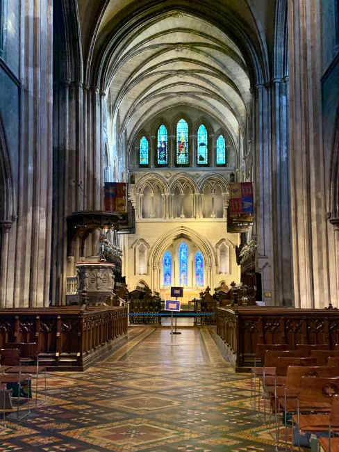 St. Patrick's Cathedral, Dublin | Foto: Andrea Tissenbaum