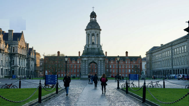 Trinity College, Dublin | Foto: Andrea Tissenbaum