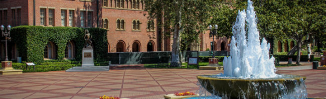 University of Southern California - USC, bolsas de estudo | Crédito: Divulgação