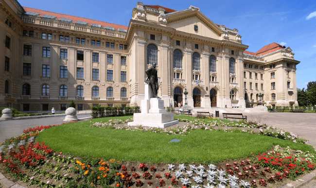 Universidade de Debrecen, Hungria | Crédito: Divulgação