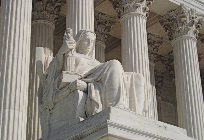 Contemplação da Justiça - James E. Fraser | Foto: Matt Wade, via Wikimedia Commons 