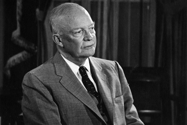 Presidente Eisenhower | Foto: Picryl.com CCO license