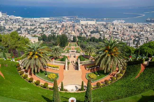 Haifa | Foto: Piotr Musiol, via Unsplash