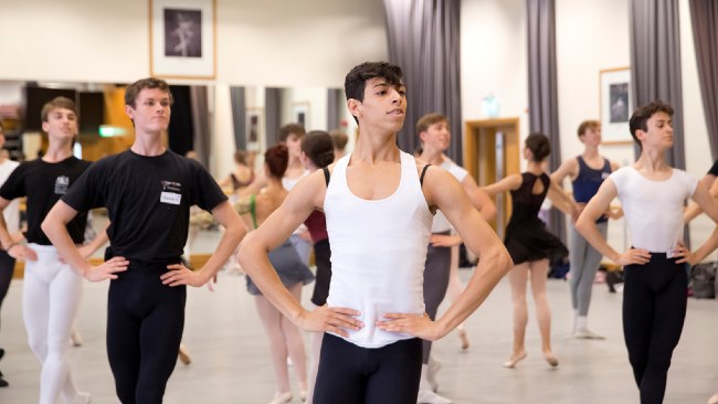 The Royal Ballet School | Foto: Rachel Cherry