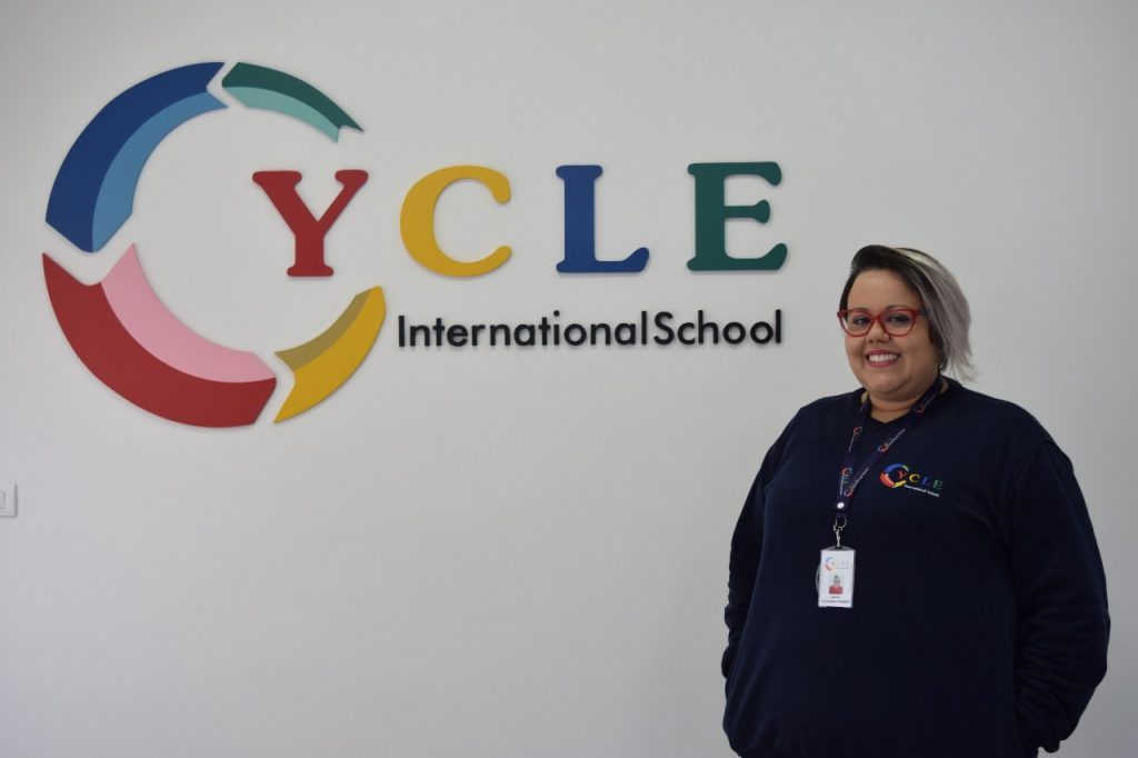 A Coordenadora Pedagógica da Cycle International School, Susane Pereira | Foto: Délio de Freitas/ Cycle School