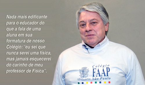 Professor Henrique Vailati Neto é diretor do Colégio FAAP – SP