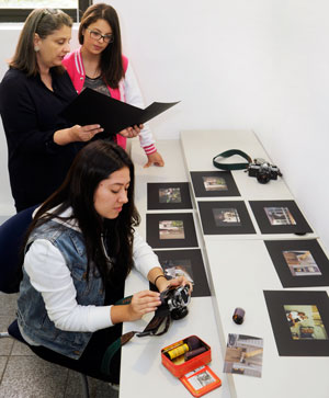 No Colégio FAAP, os alunos utilizam os estúdios e laboratórios das faculdades
