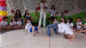 Capoeira na Feira Cultural